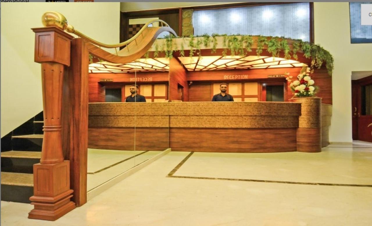 Hotel Apex International Dzsódhpur Kültér fotó