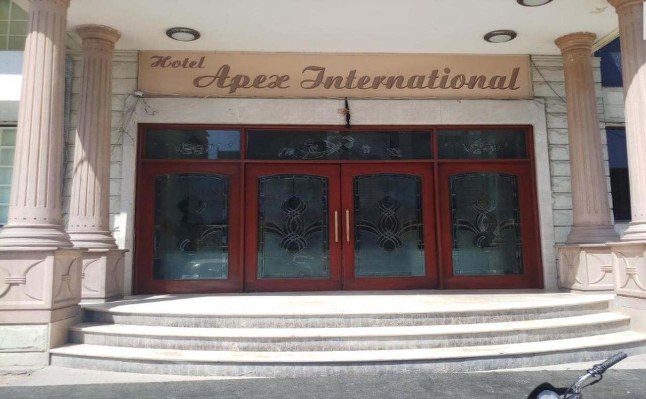 Hotel Apex International Dzsódhpur Kültér fotó