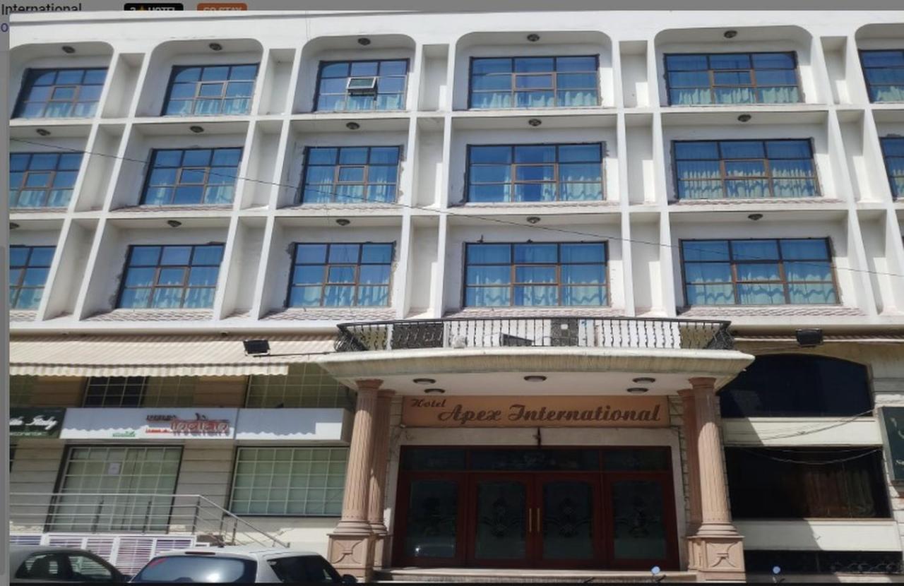 Hotel Apex International Dzsódhpur Kültér fotó