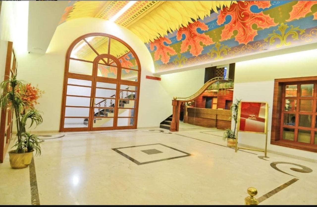 Hotel Apex International Dzsódhpur Kültér fotó