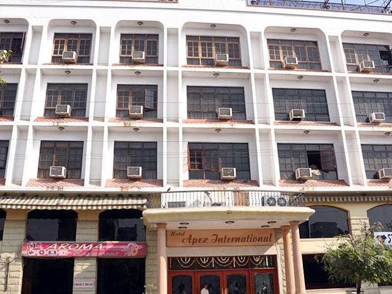 Hotel Apex International Dzsódhpur Kültér fotó